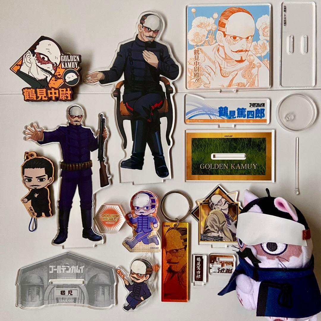 ゴールデンカムイ 鶴見中尉 10点 まとめ売り - メルカリ