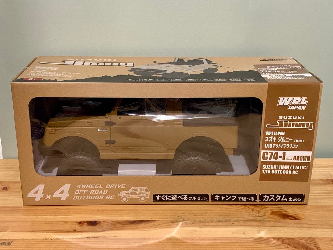 イサピー【新品】SUZUKI Jimny 1/10 オフロードRCカー 楽天市場】JIMNY ラジコン オフロード ラジコンカー 子供 SUZUKI