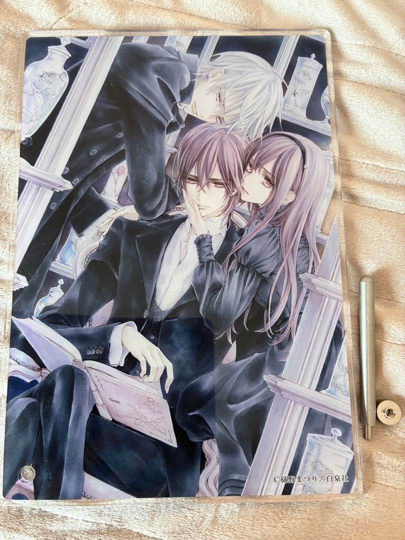 ヴァンパイア騎士　樋野まつり原画展 アクリルプレート 樋野まつりデビュー25周年記念オリジナルグッズがアニメイト通販に登場