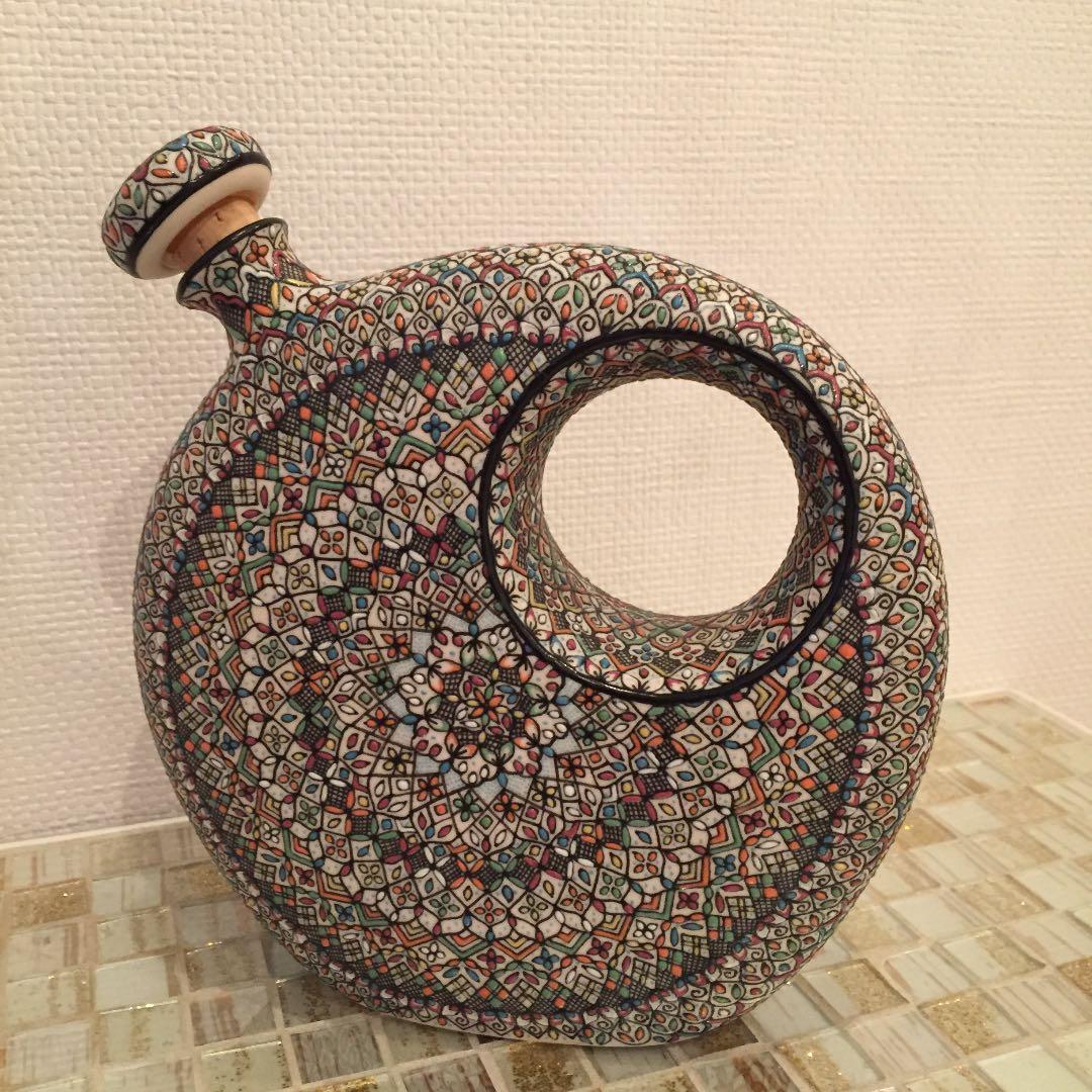 メキシコ セルビン焼き 花瓶、お酒入れ 2026年最新】セルビン焼きの人気アイテム - メルカリ