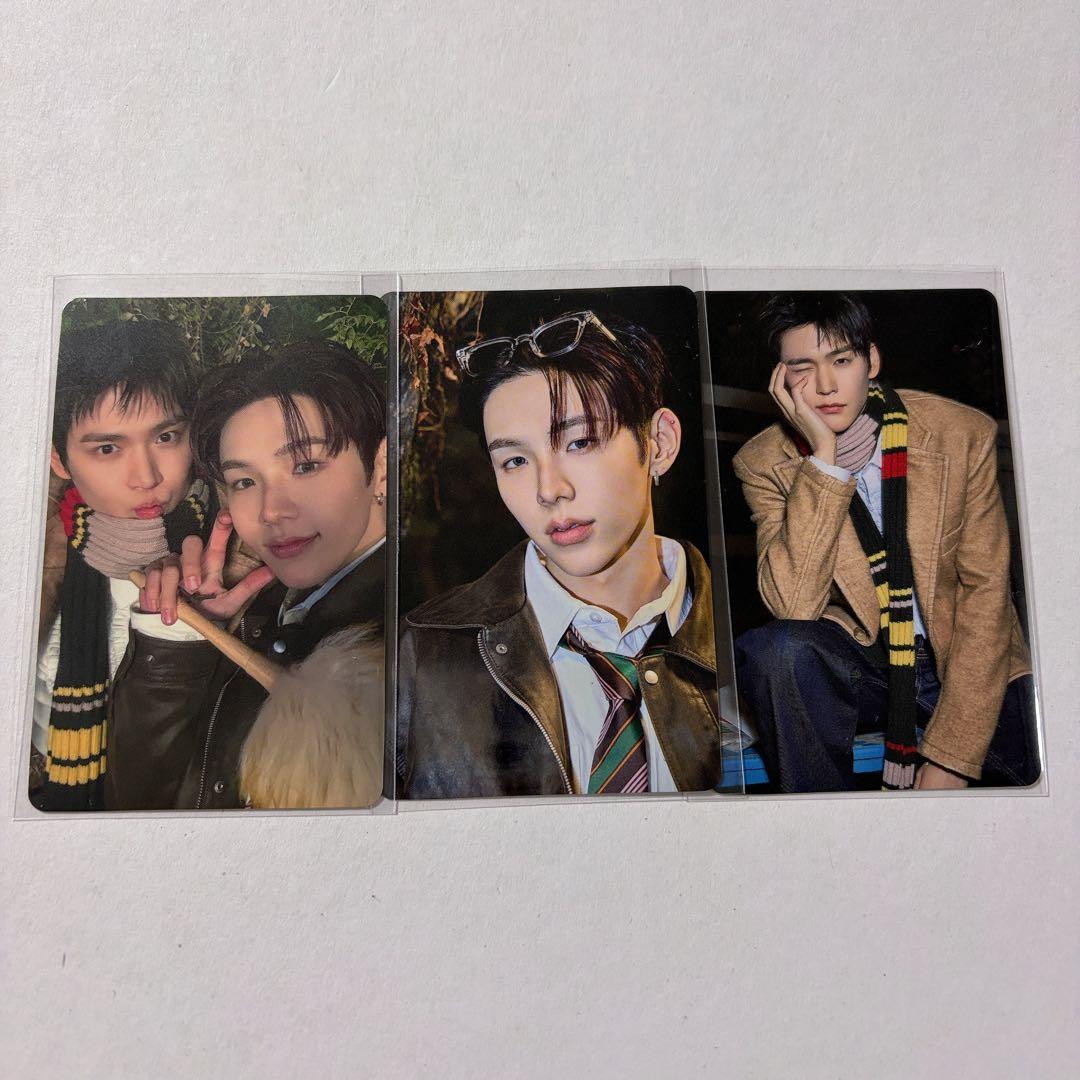 RIIZE ショウタロウ ウンソク ウンタロ ユニットトレカ 通常盤 セット