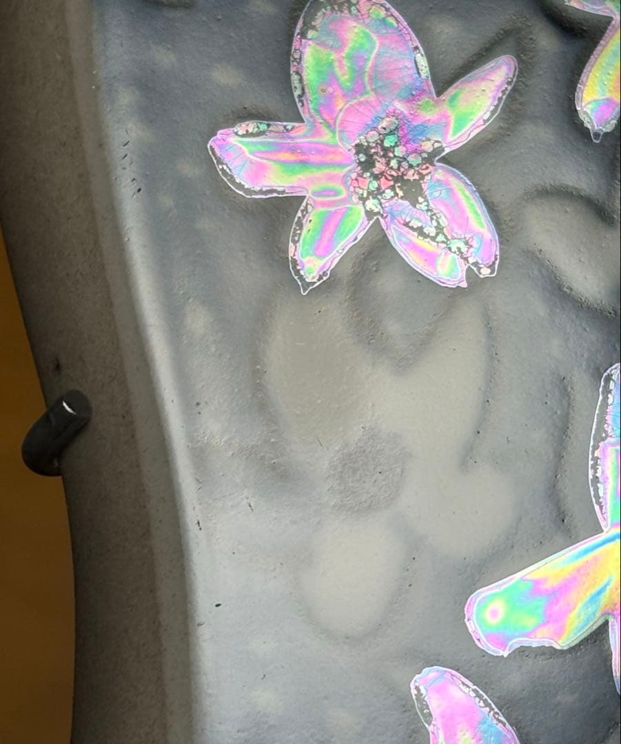 ARABIA アラビア ヘルヤ \"Valkovuokot\" 陶板画