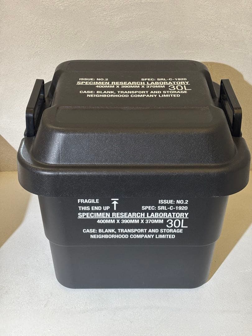 NEIGHBORHOOD SRL P-TRUNK CARGO トランクカーゴ TRUNK CARGO(トランクカーゴ) 70Lタイプ 本体・天板セット販売 | 家具