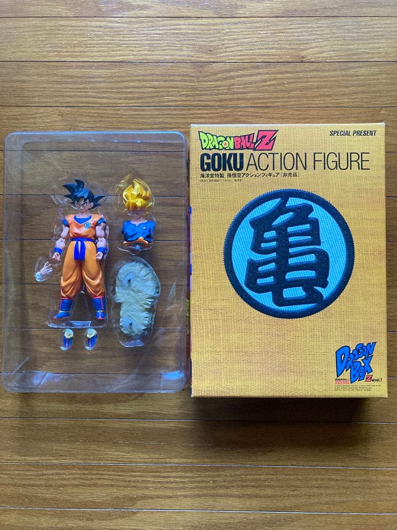 ドラゴンボールDVDドラゴンBOX特典フィギュア非売品 - メルカリ