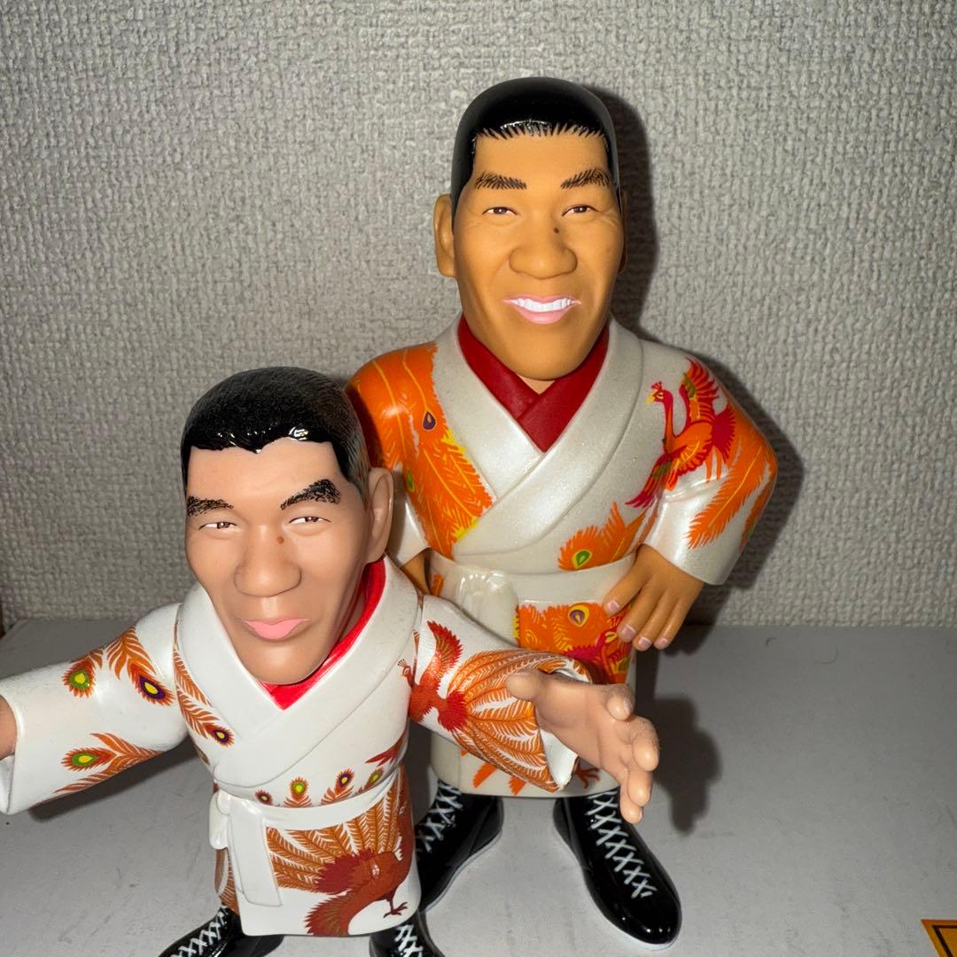 HAOフィギュアジャイアント馬場2体セット ジャイアント馬場フィギュア(SOFUBI PRO WRESTLING SERIES