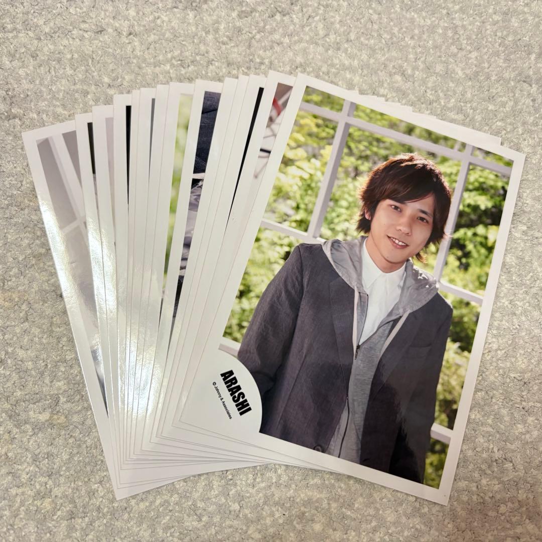 嵐 二宮和也 公式写真 12枚 - メルカリ