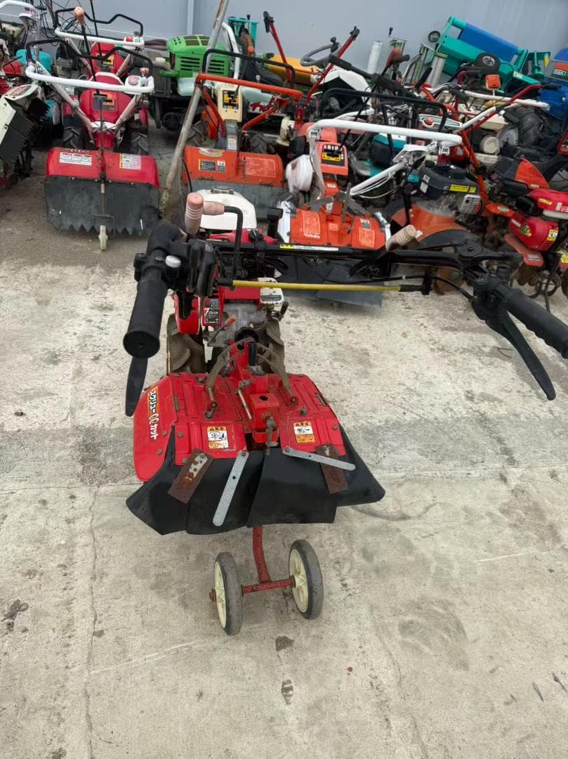 福岡県みやま市】ヤンマー 管理機 HK8E-XL - メルカリ