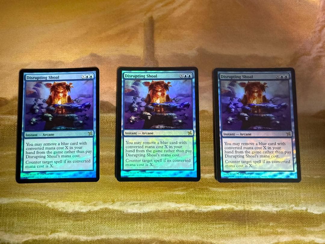 Foil撹乱する群れ/Disrupting Shoal[BOK] 青R 3枚 Foil】《撹乱する群れ/Disrupting Shoal》[BOK] 青R | 日本最大級 MTG