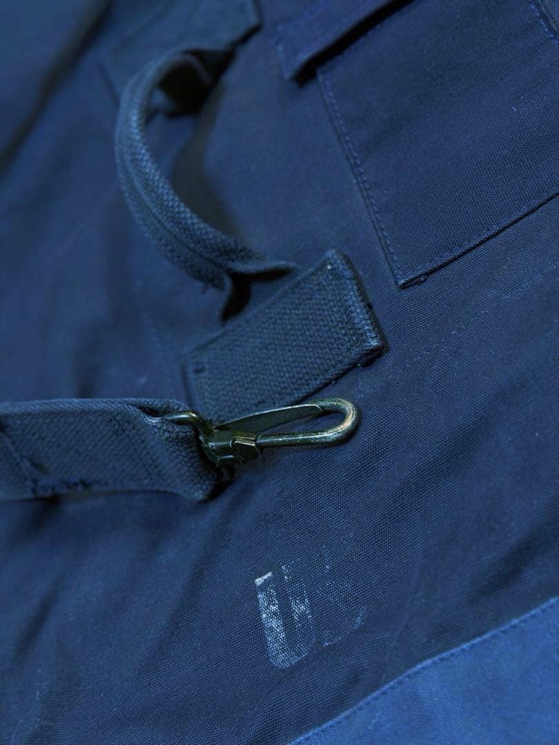 米軍 実物 USAF ダッフルバッグ ブルー 60s - メルカリ