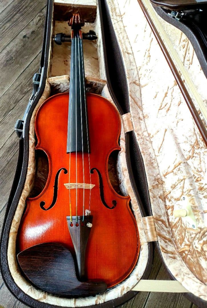 マリ　Rudolph Fiedler バイオリン GV-3 4/4