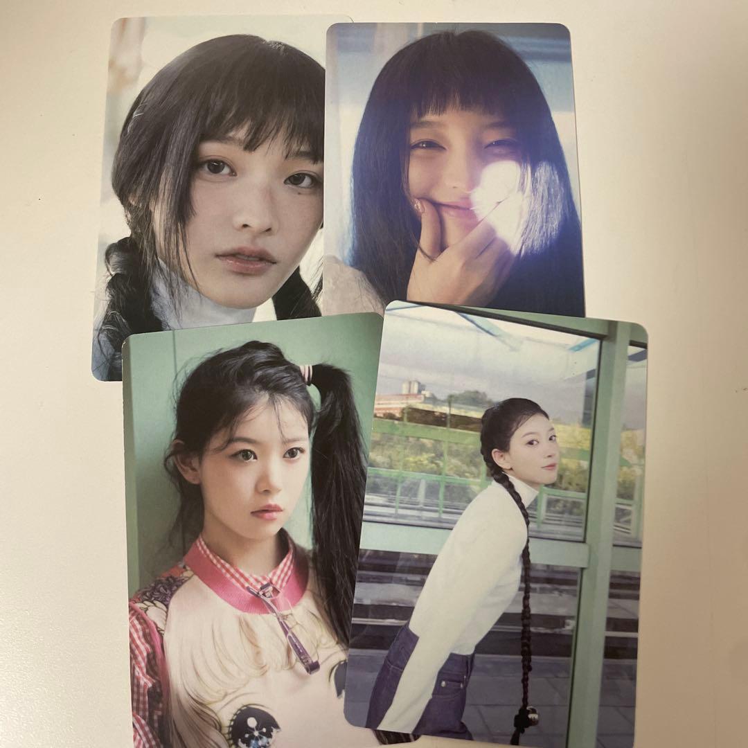 ILLIT モカ イロハ トレカ - メルカリ