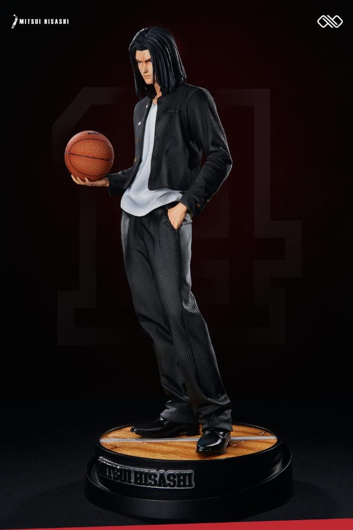 スラムダンク 三井寿 フィギュア ガレージキット 塗装済み完成品 1/6