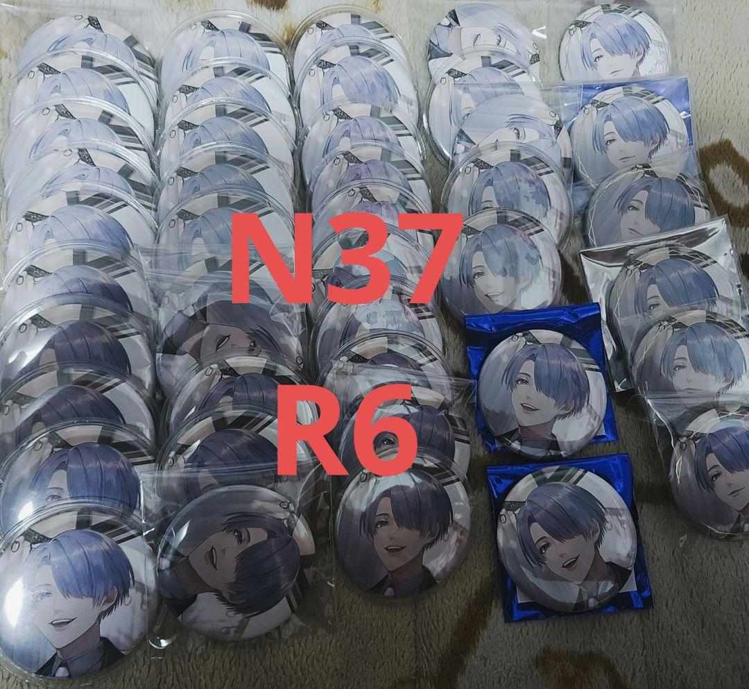 弦月藤士郎 ジューンブライド2021 缶バッジ 43個 にじさんじ - メルカリ