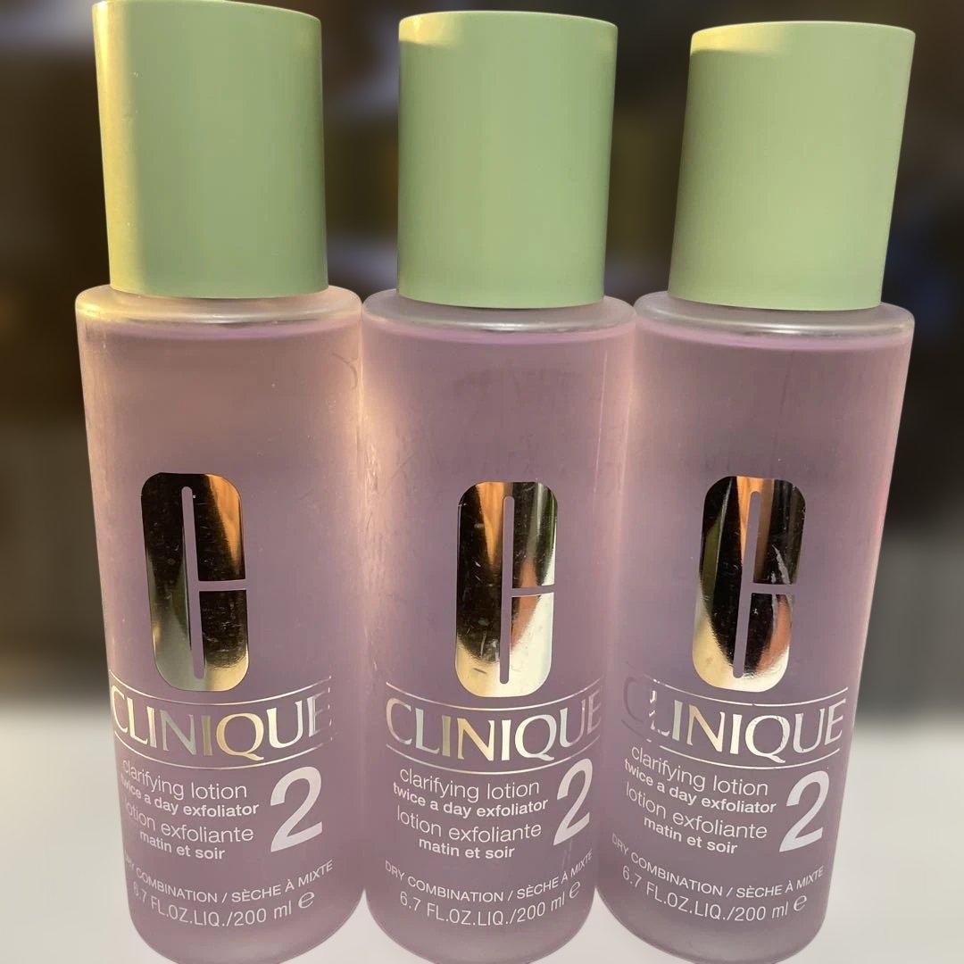 【値下げ】CLINIQUE クラリファイング ローション 2 200ml×3 Amazon | クリニーク クラリファイング ローション2 400ml CLINIQUE