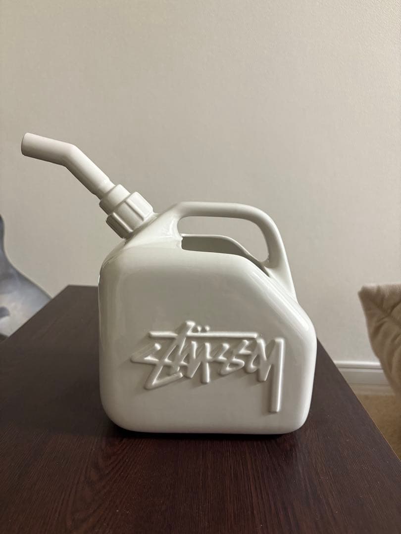 stussy オイル缶型　ceramic vase 花瓶 楽天市場】ステューシー STUSSY 花瓶 Ceramic Dice ( stussy vase 花器