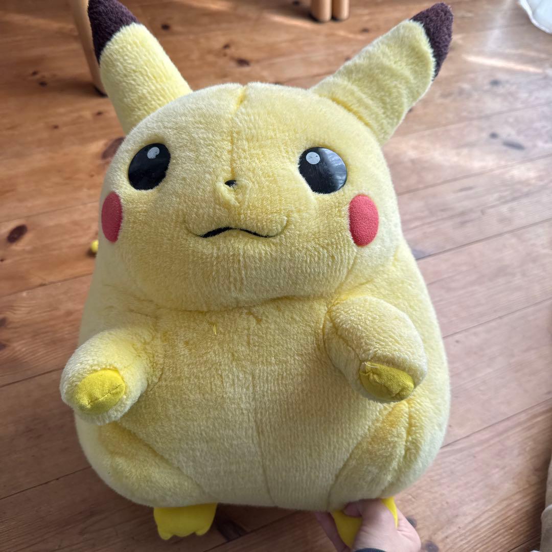 初期　ピカチュウ ぬいぐるみ　等身大　TOMY TOMY 等身大 初期 ピカチュウ ぬいぐるみ ポケモン タカラトミー