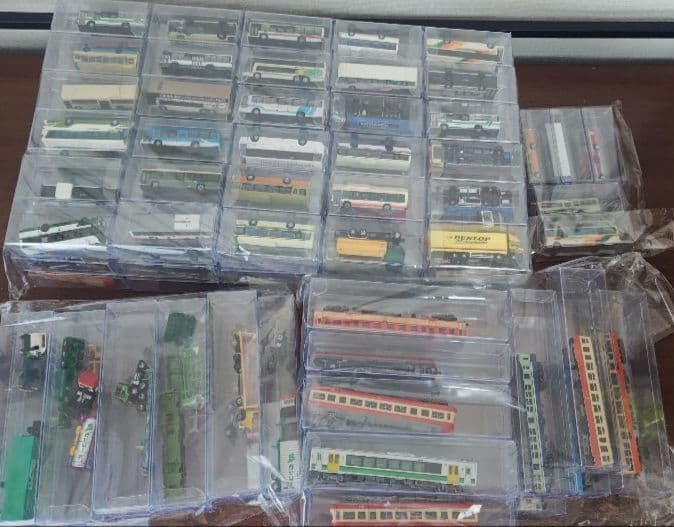 ザ・バスコレクション 他 120点 まとめ売り 1/150 Nゲージ Nゲージ(1/150) ザ・バスコレクション 20弾(234)関東自動車（栃木県