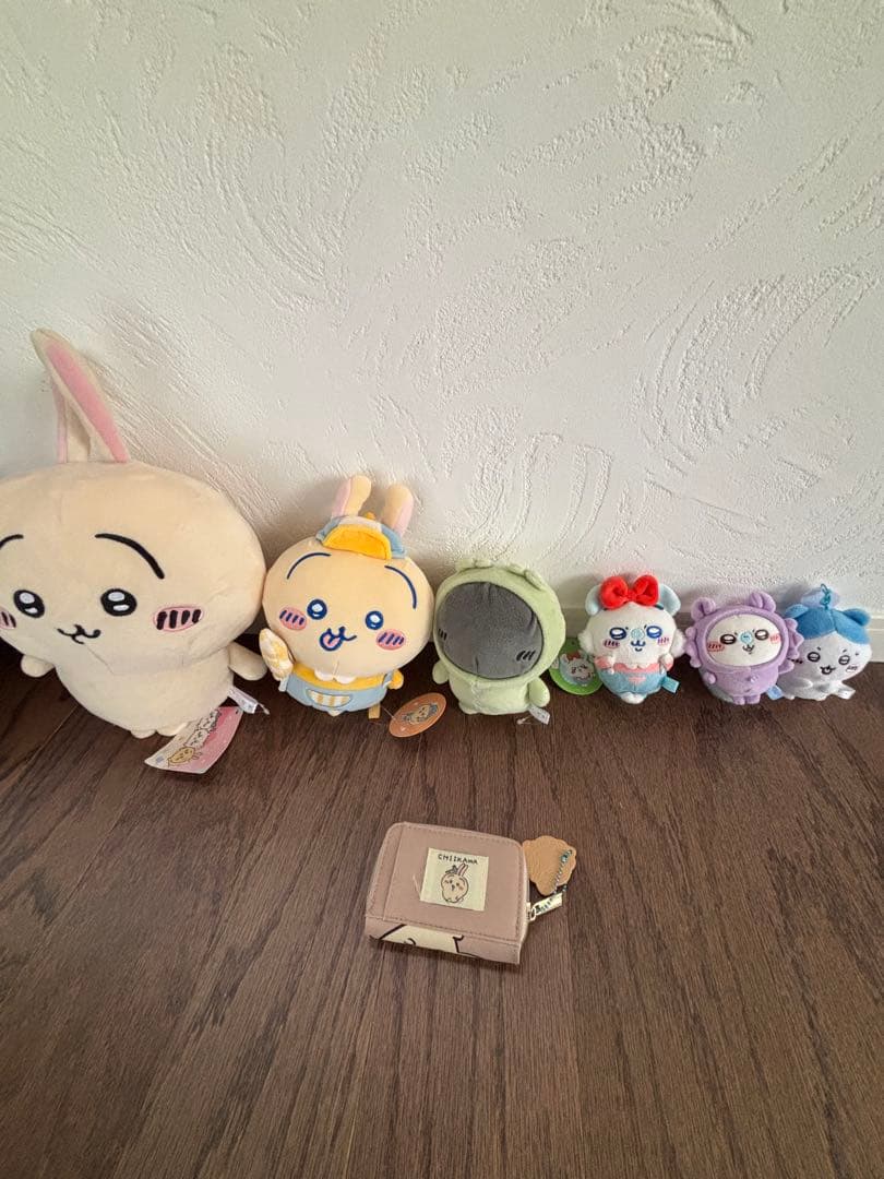 ちいかわ　まとめ売り　20点 ちいかわ12月プライズ／ ちいかわたちのおかおがプリントされた ボーロ