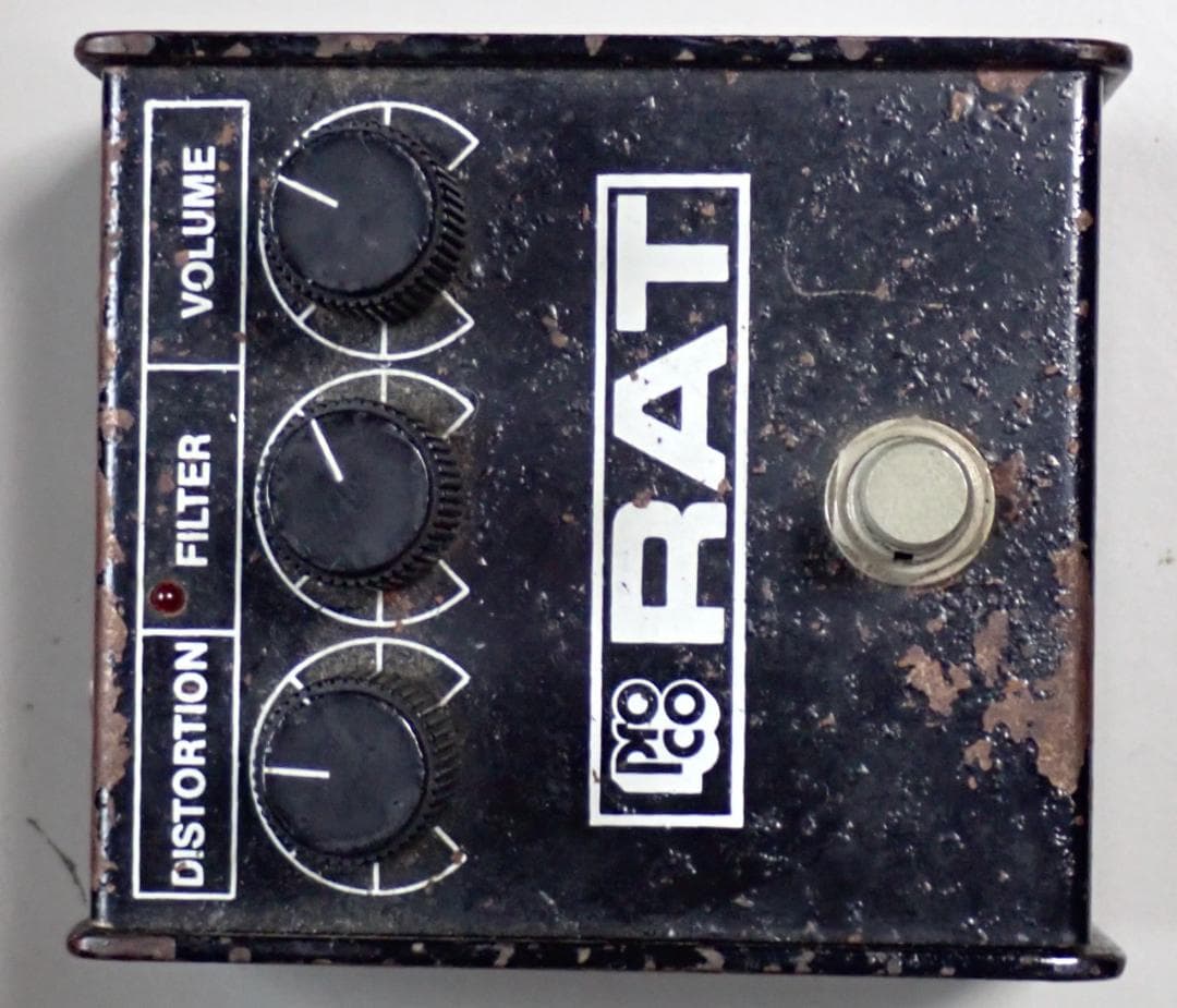 PRO CO RAT ギターエフェクター CAMURO Proco RAT Classic Mod」レビュー！ | 魔法の箱研究所