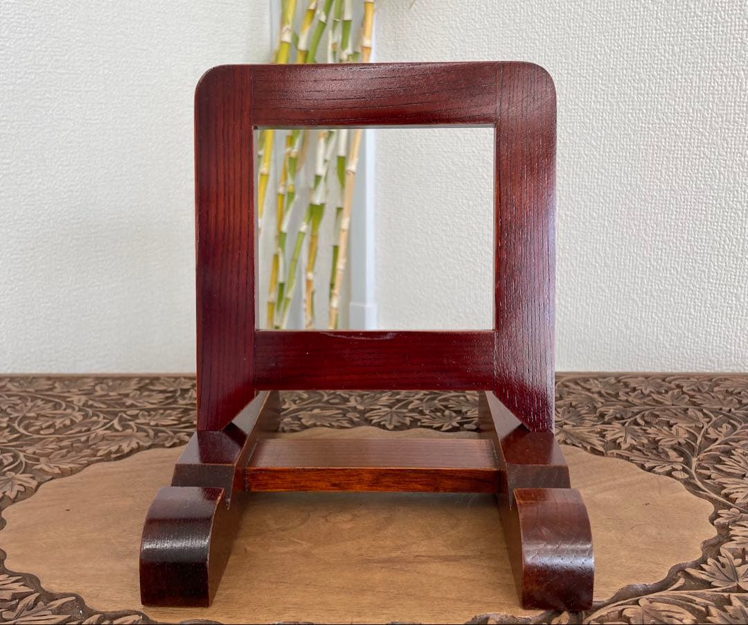 E】大倉陶園大皿28センチ マロン 金彩 鳳凰 コレクターズアイテム