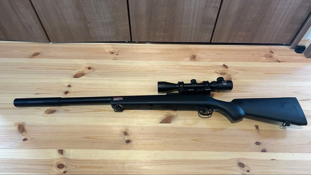 東京マルイ　VSR-10 Gスペック　スコープ、マウント付き 東京マルイ VSR-10 Gスペック【お得スコープセット】