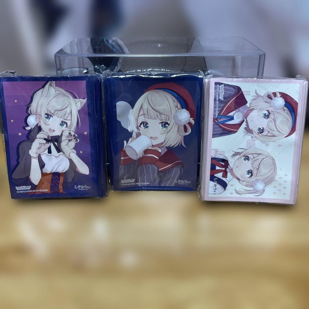 WIXOSS Limited supply set しぐれういver. 開封済み WIXOSS Limited supply set しぐれういver. - WIXOSS-ウィクロス