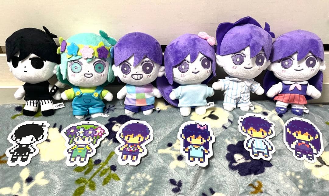OMORI Plush ぬいぐるみ 全種セット おまけ付き - メルカリ