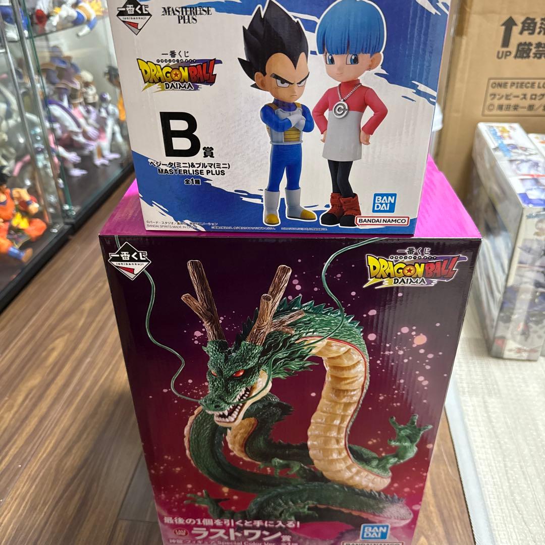 未開封品　ドラゴンボール 1番くじ　ラストワン　神龍　ダイマ 中古】【未開封】神龍 Special Color Ver. 「一番くじ ドラゴンボール