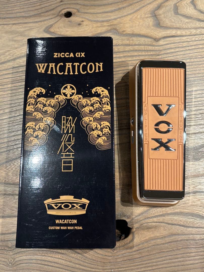 VOX WACATCON ZICCA [V847-W] ワキャコン ほぼ新品 VOX WACATCON ZICCA ax [V847-W] ワキャコン ワウペダル WAH【名古屋栄