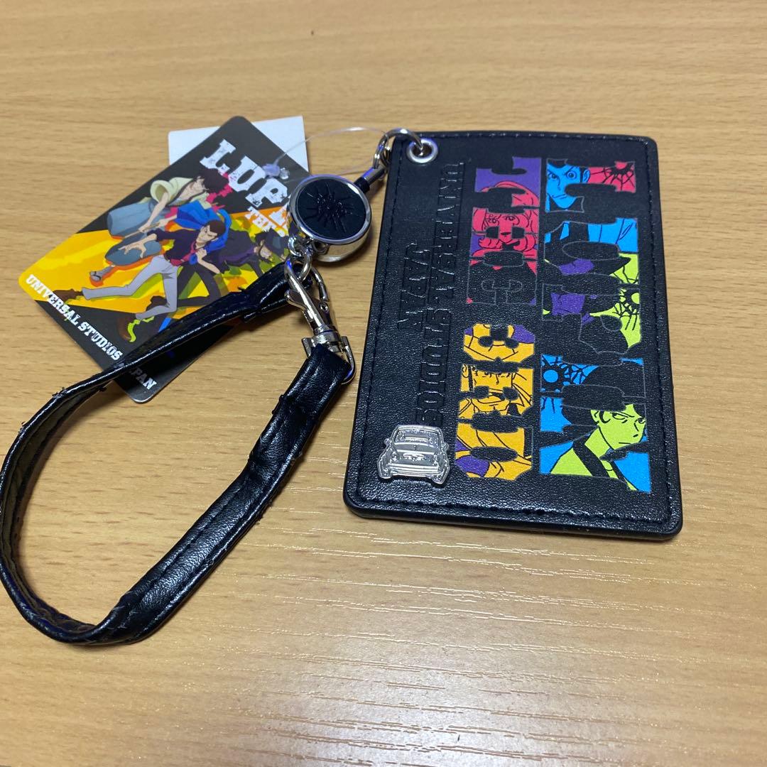 USJ ルパン三世 パスケース - メルカリ