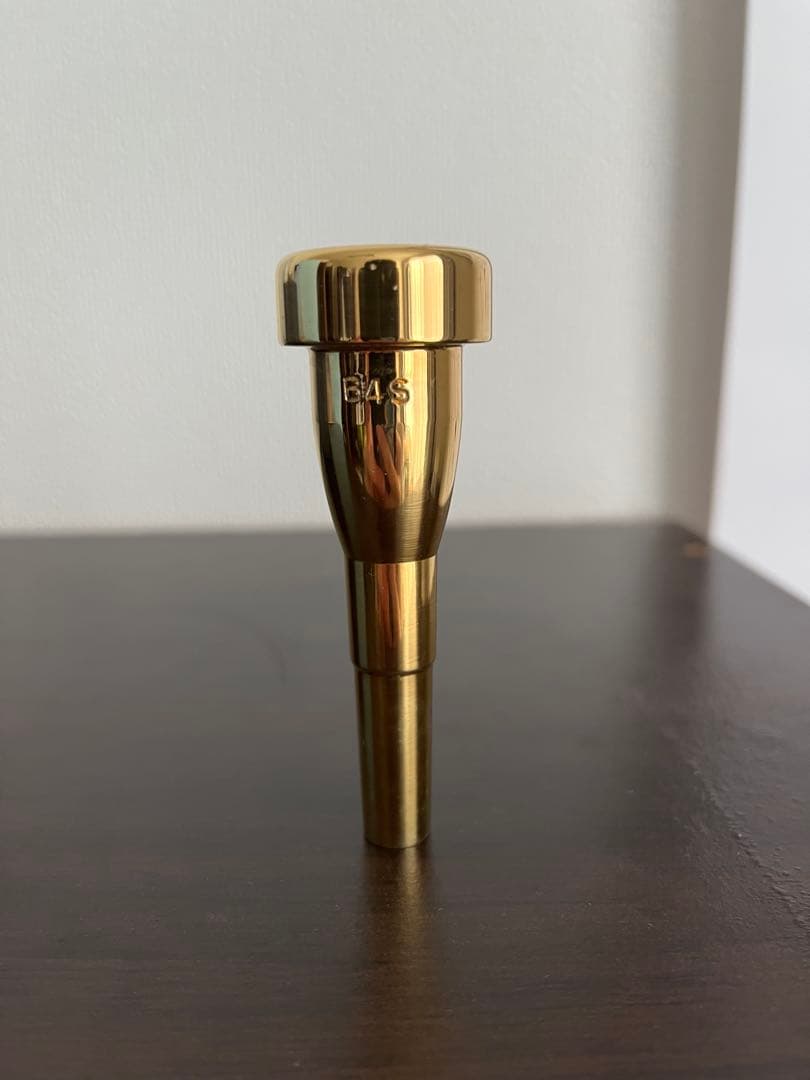 トランペットマウスピース Monette B4S モネット 中古トランペットマウスピース B4S S2 P82