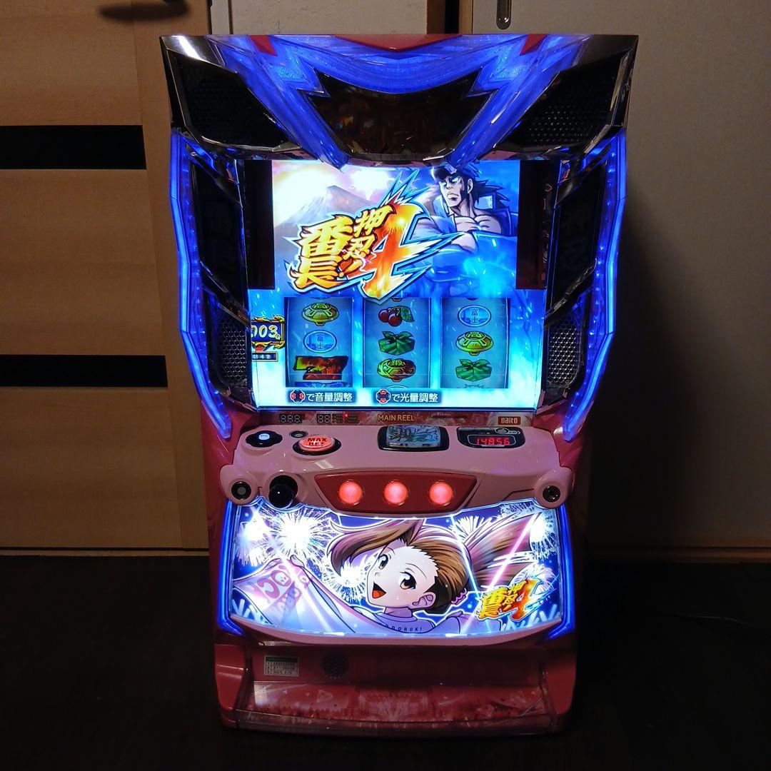 押忍！番長4 操パネル　スマスロ実機 押忍！番長4「操パネル」スマスロ 実機 本体 バイブ・役物ON・OFF可能