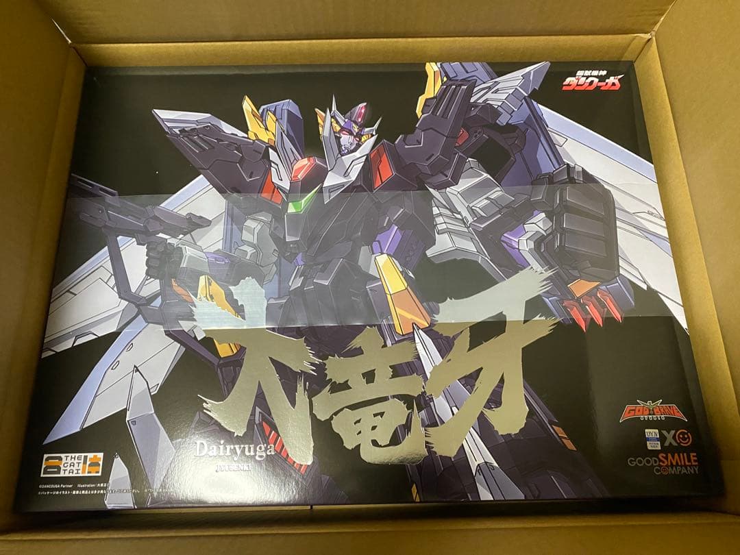 新品未開封　 超獣機神ダンクーガ THE合体 ダイリューガ THE合体 超獣機神ダンクーガ ダイリューガ グッドスマイルカンパニー