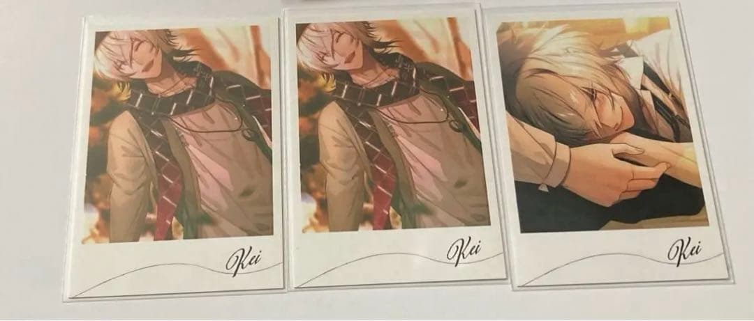 カラマリ岡崎契ザッキャラインスタントフォト風ブロマイド