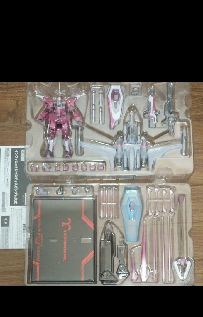 即購入okメタルロボット魂　インフィニットジャスティス弐式 とろ＋ひまつぶし | METAL ROBOT魂[SIDE MS]：インフィニット