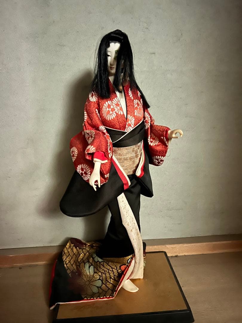 曰く付き】 曰く人形 - メルカリ