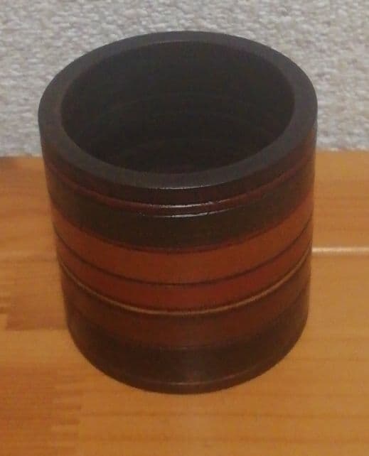 村瀬治兵衛作 独楽 蓋置 共箱 茶道具 - メルカリ