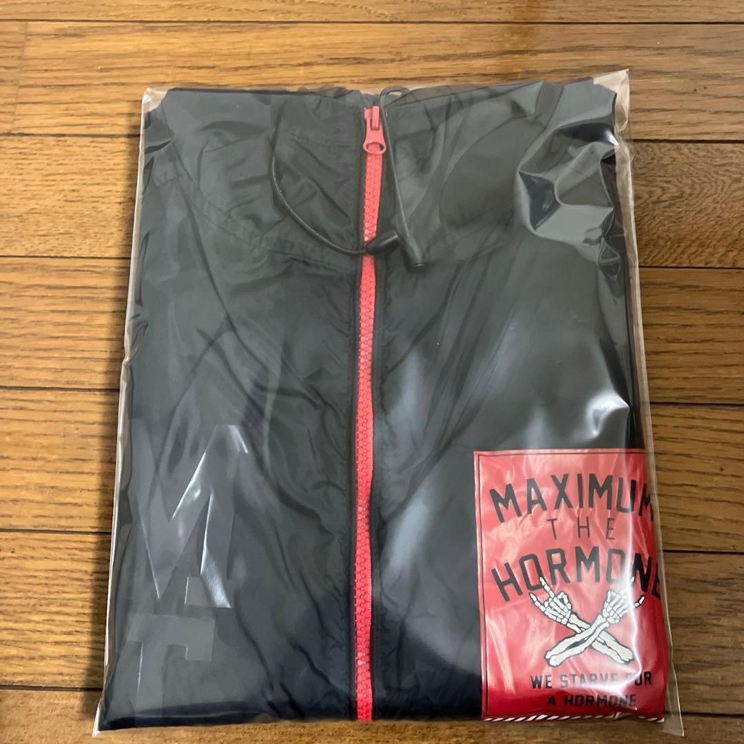 MAXIMUM THE HORMONE ナイロン ウィンドブレーカー XL - メルカリ