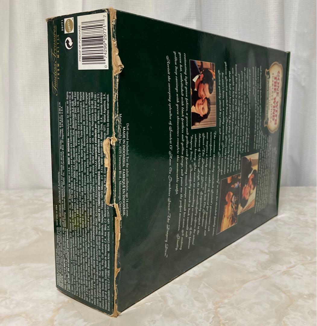 バービー 風と共に去りぬ スカーレット オハラ ビビアン リー カスタム