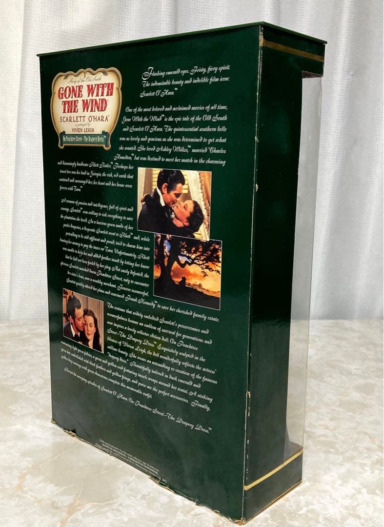 バービー 風と共に去りぬ スカーレット オハラ ビビアン リー カスタム