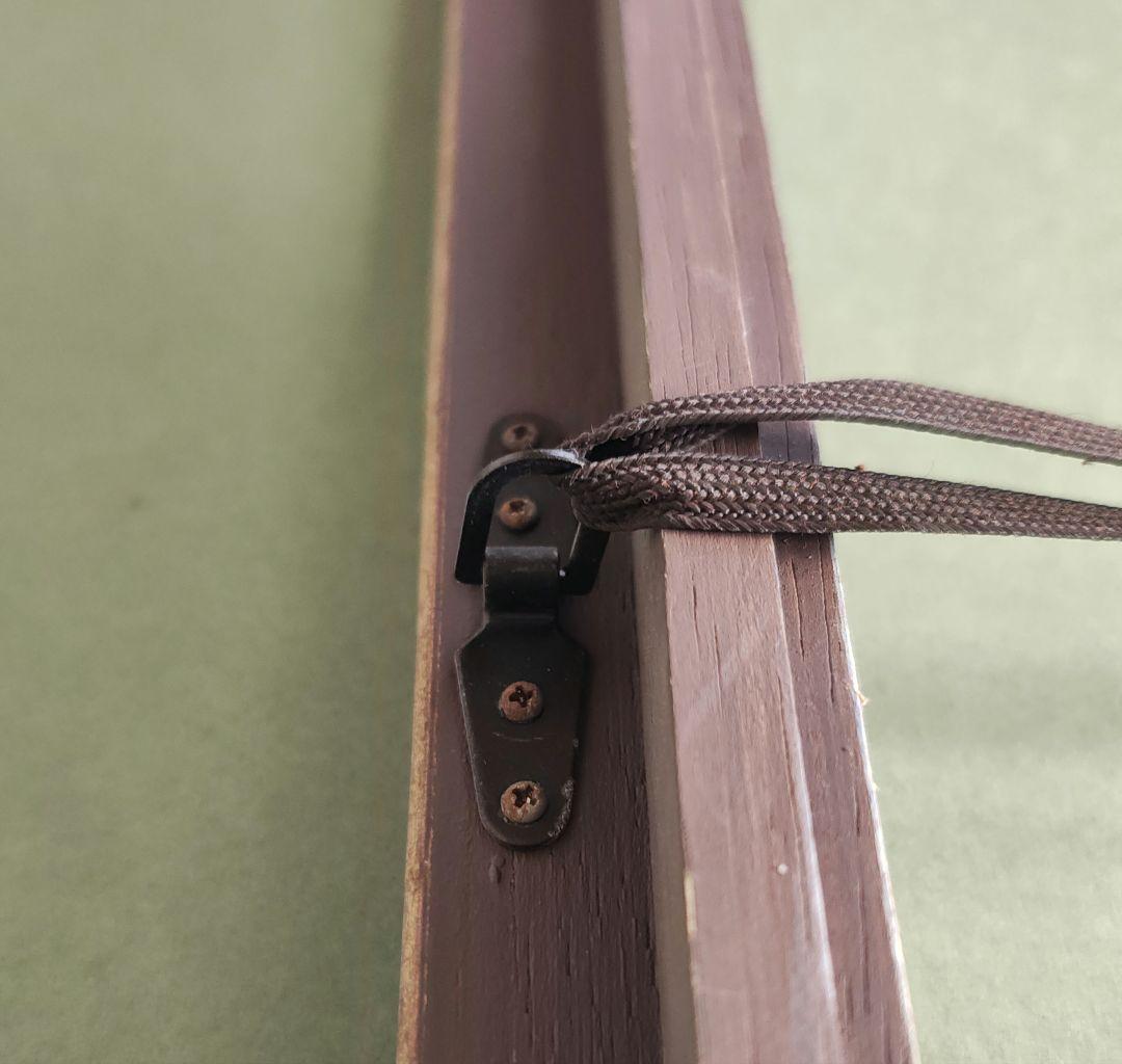 即発送】F30号 公募展 金装飾額（軽量ガラス無）白日会展可 保護用絵画