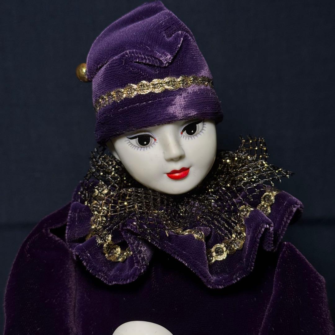 アンティークオルゴール ドール 人形 愛のオルゴール - メルカリ