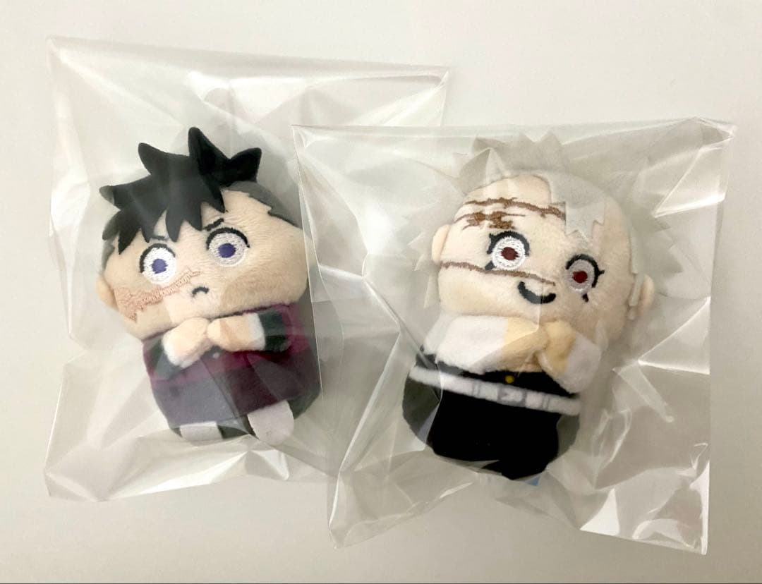 鬼滅の刃　ミニミニフレンズ　不死川玄弥　不死川実弥セット　不死川兄弟 鬼滅の刃 ミニミニフレンズ 不死川兄弟 実弥 玄弥｜Yahoo!フリマ（旧