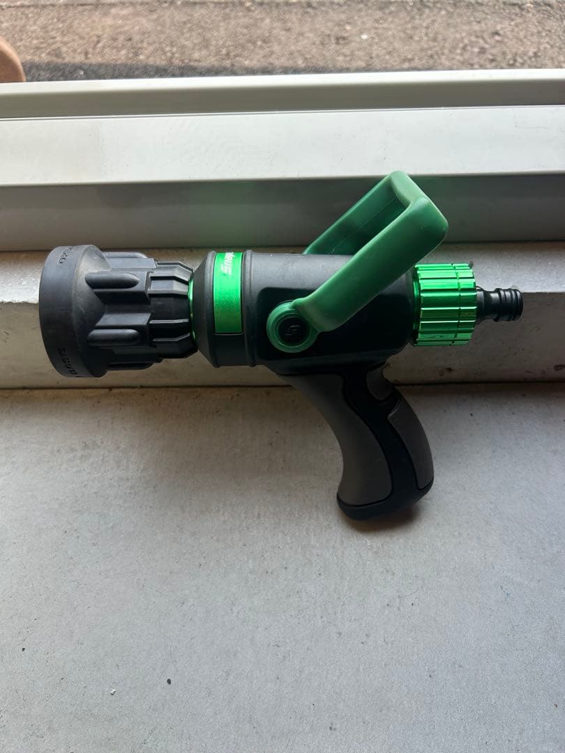 SNAP-ON スナップオン　シャワーノズル　ガーデニング　洗車　グリーン　中古 愛知/名古屋の電動工具・中古工具の買取販売専門店【エコツール