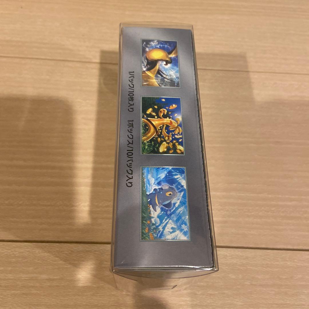 シャイニートレジャーex 未開封box シュリンク付き ポケモンカード
