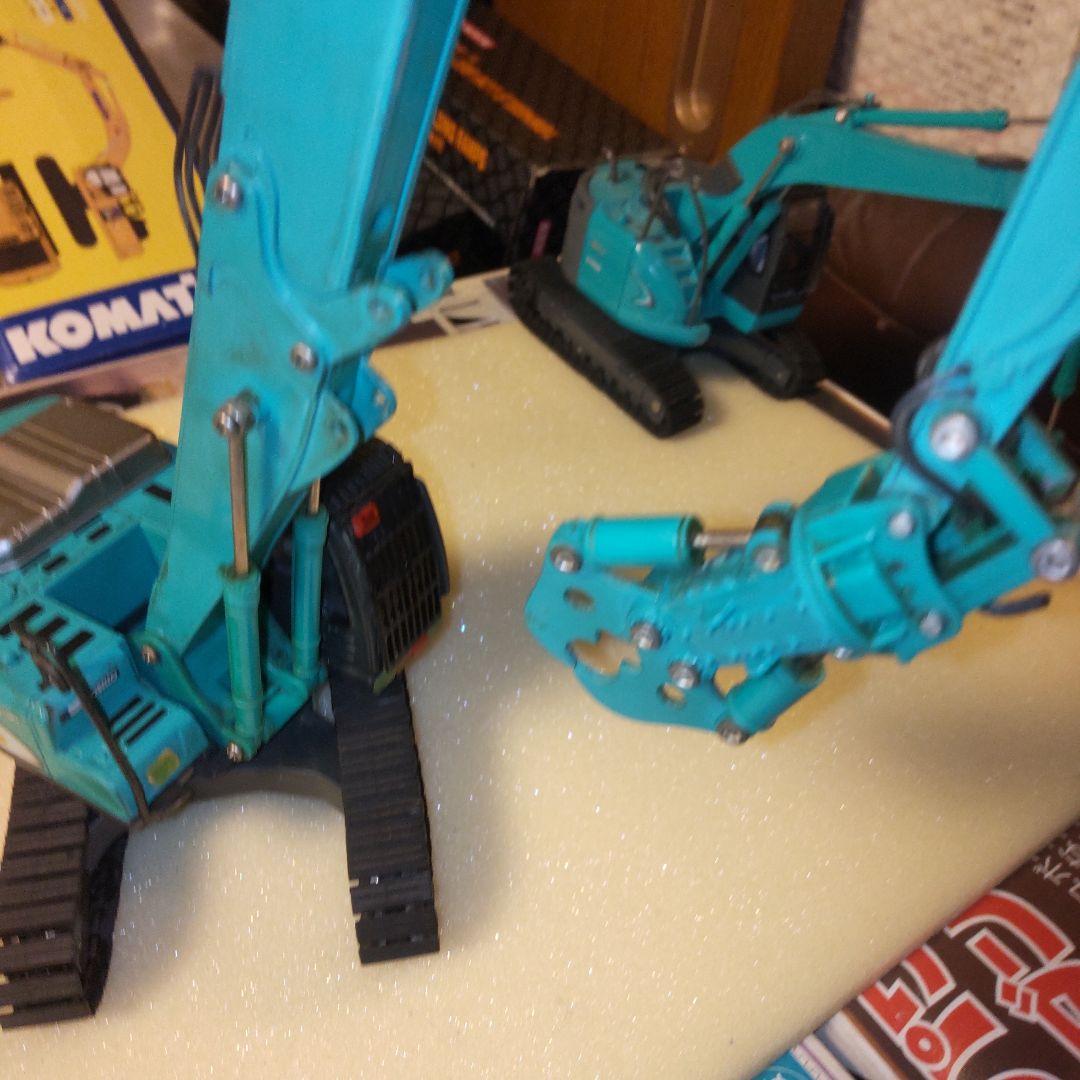 コベルコ建機 SK350D 解体機 SK235SR 1/43 2セット - メルカリ