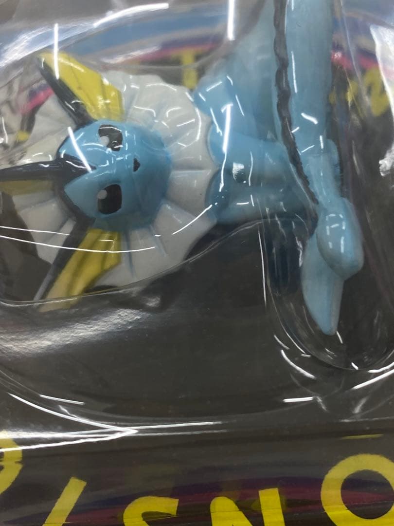 新品未使用♦︎絶版ポケモン•モンコレ35シャワーズ完全未開封未展示