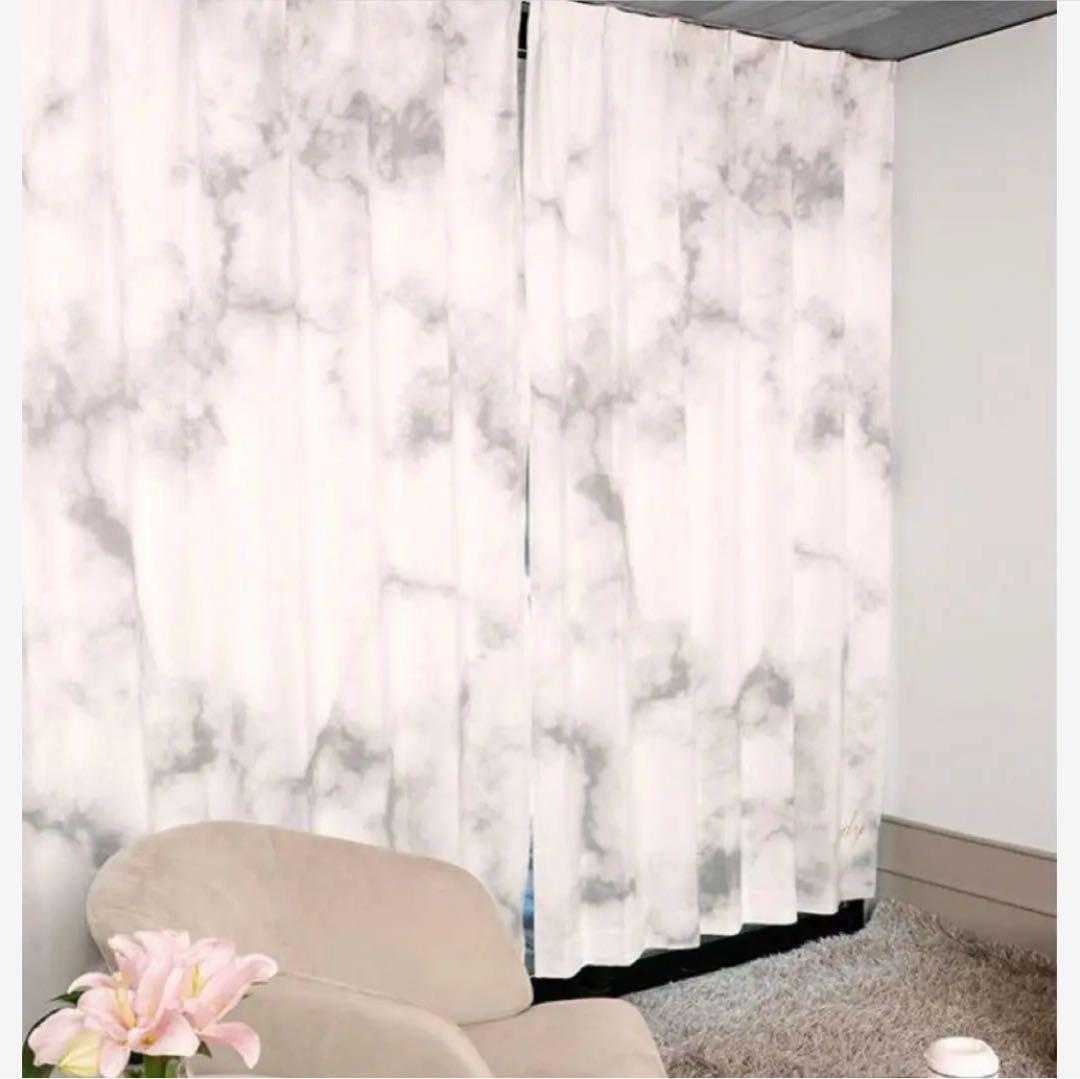 Rady 大理石カーテン135 新品】Rady 大理石模様カーテン 135cm Amazon.co.jp: Rady 大理石柄