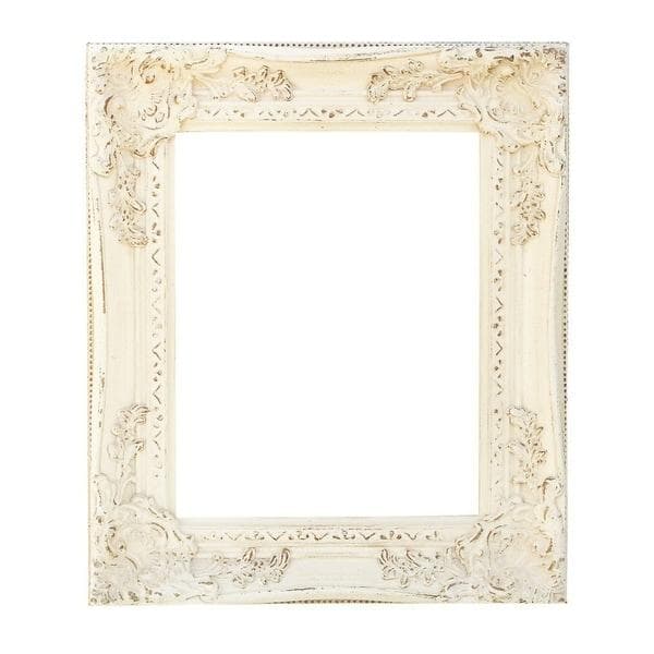 7個まとめて　ANCIENT アンティークスタイルフレーム アイボリー 7個まとめて ANCIENT アンティークスタイルフレーム アイボリー