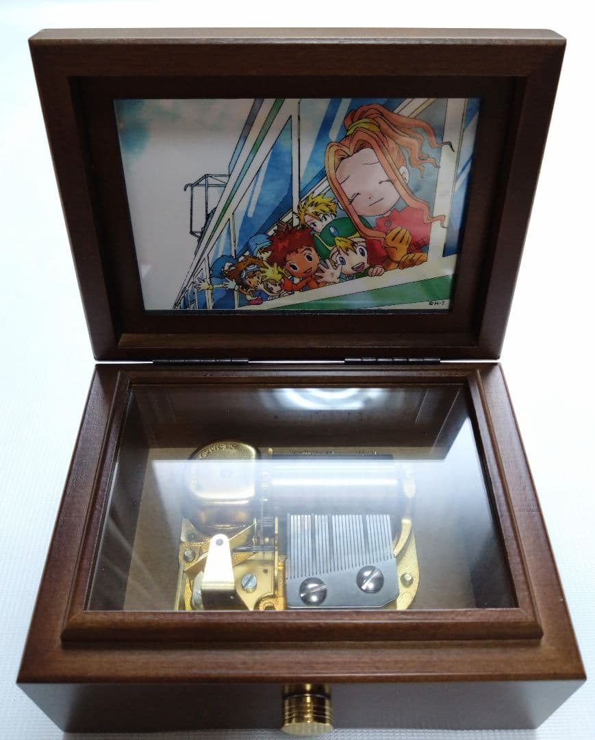 デジモンアドベンチャー2016年初版プレミアムオルゴール Butter-Fly 和田光司さん「Butter-Fly」メモリアルアルバムが販売決定